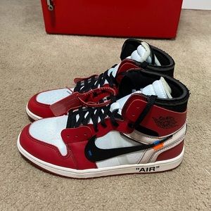 Off White Jordan 1 Chicago
